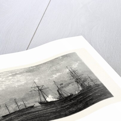 The Final Departure of the Great Eastern, 1865 by Anonymous