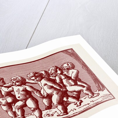 Freize Round the State Round the State Apartments of Buckingham Palace, UK, 1865: West Wall, No. 4 by Anonymous