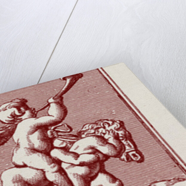 Freize Round the State Round the State Apartments of Buckingham Palace, UK, 1865: West Wall, No. 1 (Beginning from North) by Anonymous