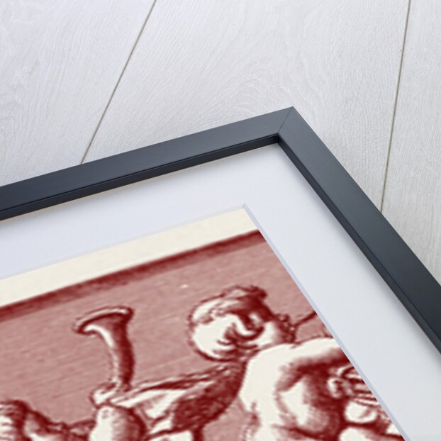 Freize Round the State Round the State Apartments of Buckingham Palace, UK, 1865: West Wall, No. 1 (Beginning from North) by Anonymous