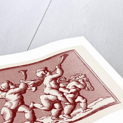 Freize Round the State Round the State Apartments of Buckingham Palace, UK, 1865: West Wall, No. 1 (Beginning from North) by Anonymous