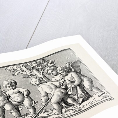 Freize Round the State Round the State Apartments of Buckingham Palace, UK, 1865: West Wall, No. 5 by Anonymous