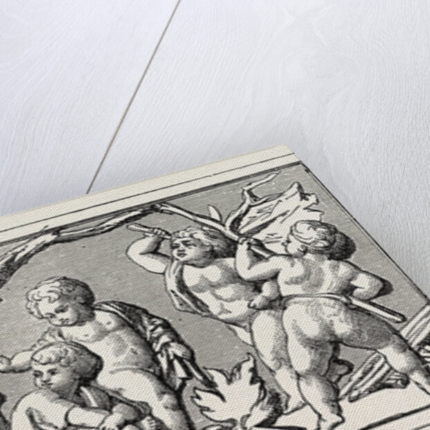 Freize Round the State Round the State Apartments of Buckingham Palace, UK, 1865: West Wall, No. 2 by Anonymous