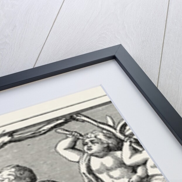 Freize Round the State Round the State Apartments of Buckingham Palace, UK, 1865: West Wall, No. 2 by Anonymous