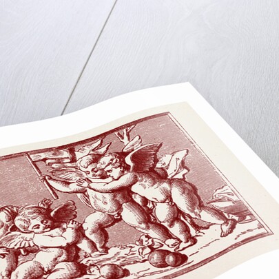 Freize Round the State Round the State Apartments of Buckingham Palace, UK, 1865: East Wall, No. 5 by Anonymous