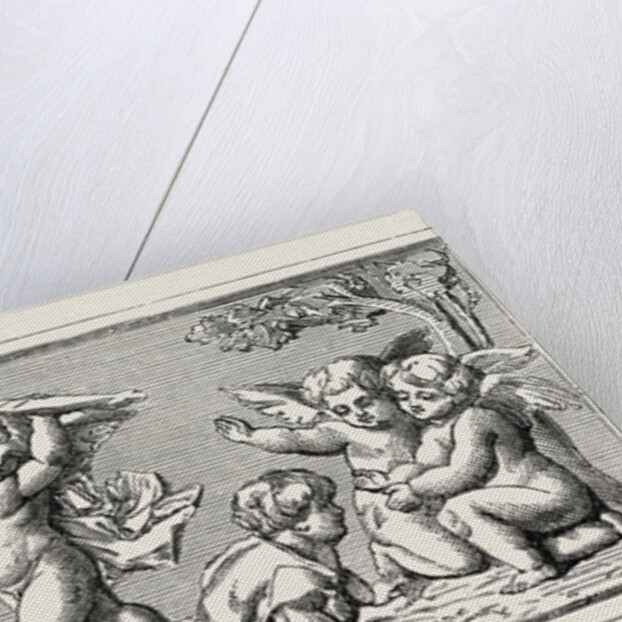 Freize Round the State Round the State Apartments of Buckingham Palace, UK, 1865: East Wall, No. 6 by Anonymous