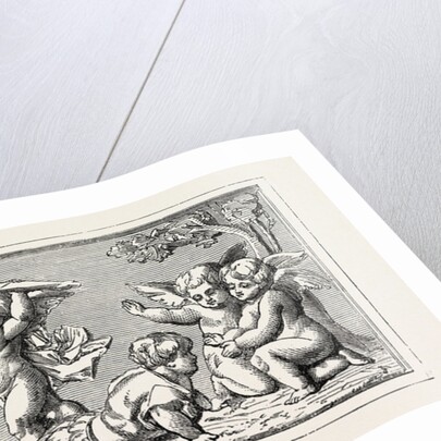 Freize Round the State Round the State Apartments of Buckingham Palace, UK, 1865: East Wall, No. 6 by Anonymous