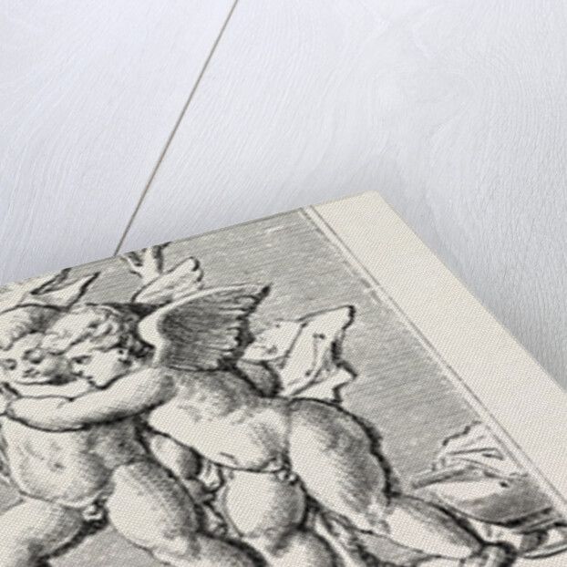 Freize Round the State Round the State Apartments of Buckingham Palace, UK, 1865: East Wall, No. 5 by Anonymous