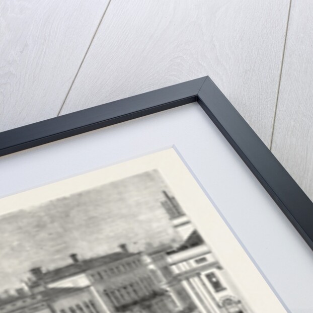 The Funeral of Lord Palmerston: The Procession Passing Along Pall Mall, London, 1865 by Anonymous