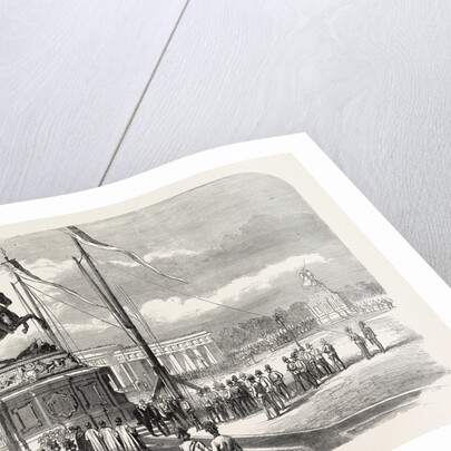 Inauguration of an Equestrian Statue of Prince Eugene at Vienna, Austria, 1865 by Anonymous