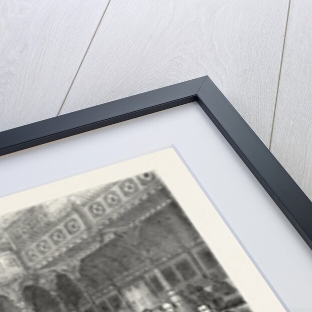 The House of Commons: Swearing-in of the Members, London, 1857 by Anonymous