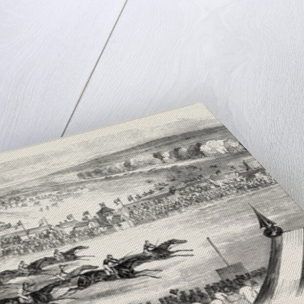 The Derby: The Race, 1857 by Anonymous