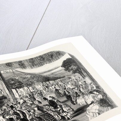 Flower Show at the Crystal Palace, London, 1857 by Anonymous
