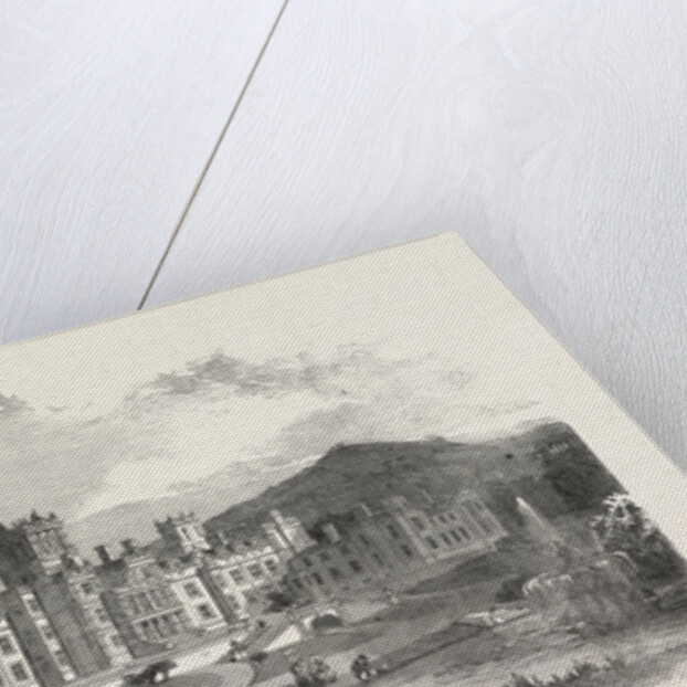 The New Asylum for Idiots, at Earlswood Common, Redhill, Surrey, UK, 1854 by Anonymous