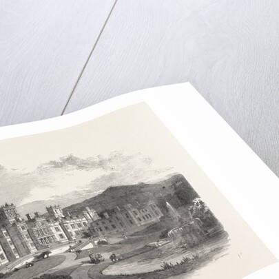 The New Asylum for Idiots, at Earlswood Common, Redhill, Surrey, UK, 1854 by Anonymous