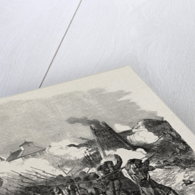 The Battle of Citate, 1854 by Anonymous