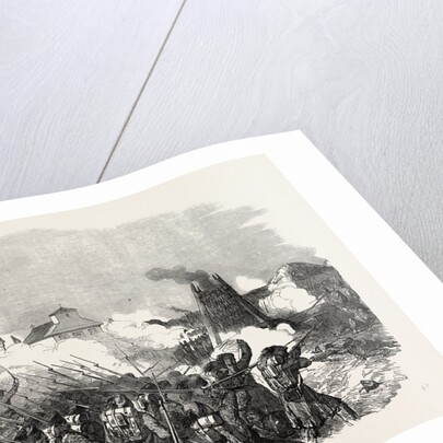 The Battle of Citate, 1854 by Anonymous