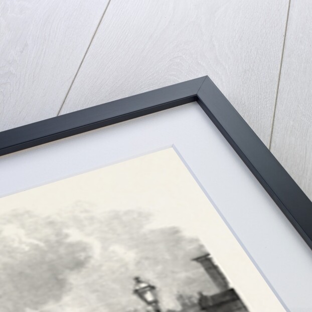 Opening of Parliament: The Royal Procession Passing Whitehall, London, 1854 by Anonymous