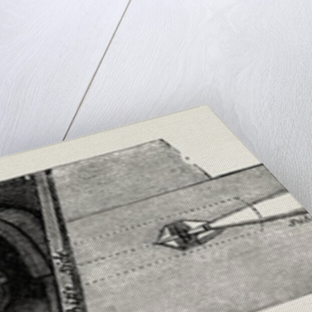 The New War Ship of the British Navy, H.M.S. Inflexible: The Torpedo Room: Placing a Whitehead in the Pneumatic Tube (9 Feet Under Water) for Launching, 1882 by Anonymous