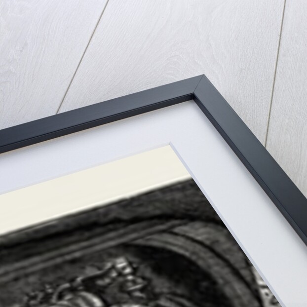 The New War Ship of the British Navy, H.M.S. Inflexible: The Torpedo Room: Placing a Whitehead in the Pneumatic Tube (9 Feet Under Water) for Launching, 1882 by Anonymous