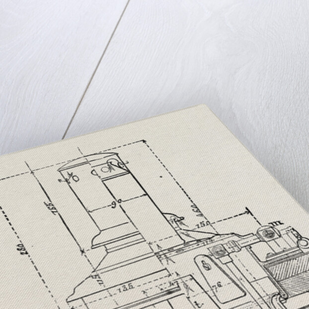Compressed Oil Gas for Lighting Cars, Steamboats, and Buoys: Car Lamp, 1882 by Anonymous