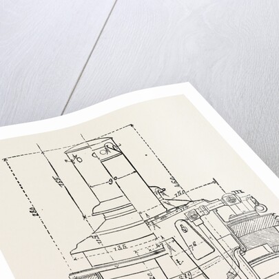 Compressed Oil Gas for Lighting Cars, Steamboats, and Buoys: Car Lamp, 1882 by Anonymous