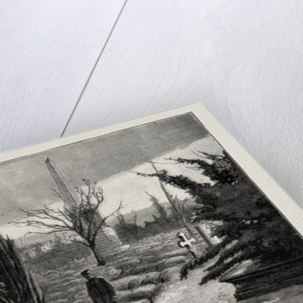 In the British Crimean Cemetery, Scutari, Crimea by Anonymous