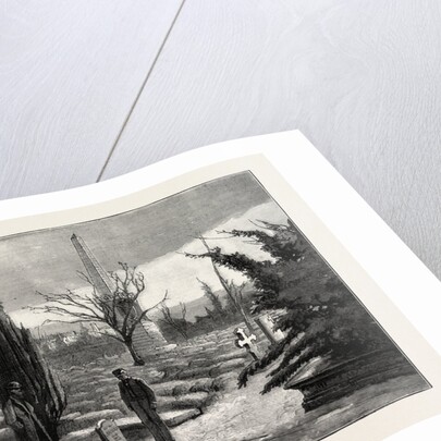 In the British Crimean Cemetery, Scutari, Crimea by Anonymous