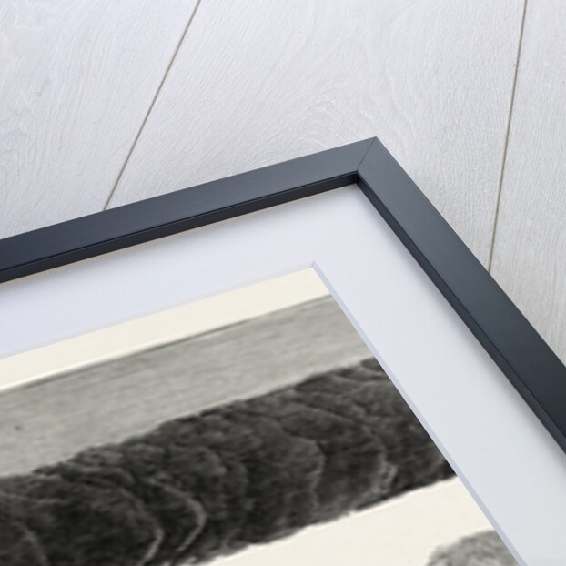 The Eruption on Mount Hecla, Iceland, Tin Fjeld by Anonymous