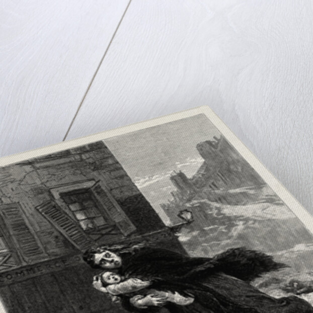 The Massacre, Firing on Women, History of Crime, Victor Hugo by Anonymous