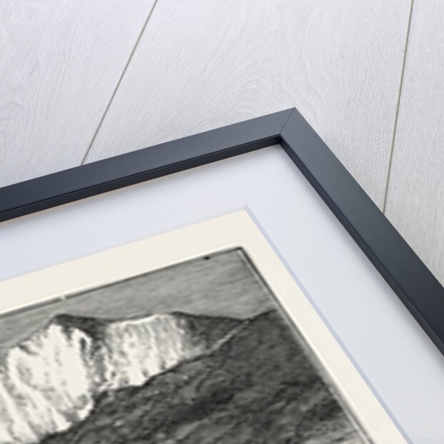 Kraal on the Zulu Border, Cape Colony, South Africa by Anonymous