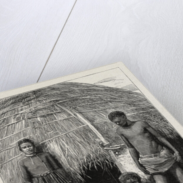 Kaffir Boys, Cape Colony, South Africa by Anonymous