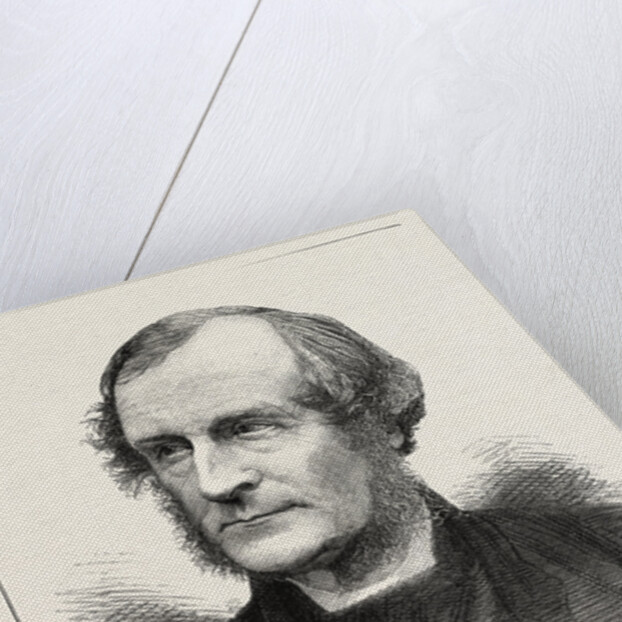 The Right Rev. George Augustus Selwyn, Bishop of Lichfield by Anonymous