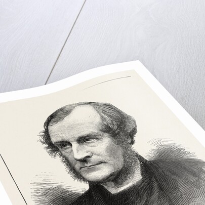 The Right Rev. George Augustus Selwyn, Bishop of Lichfield by Anonymous