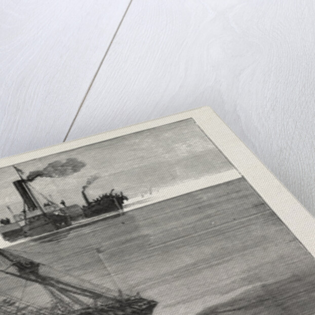 Present Position of the Vessel, H.M.S. Eurydice by Anonymous