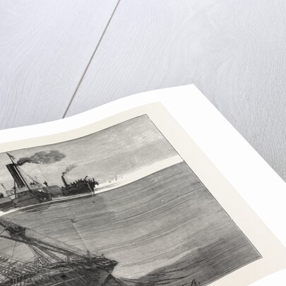 Present Position of the Vessel, H.M.S. Eurydice by Anonymous