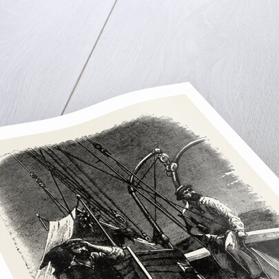 Conversation at Sea, Vessel, Sailor, Sailors, Maritime by Anonymous