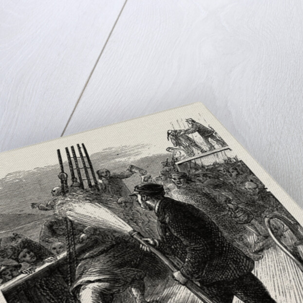 How We Were Boarded by Chinese and Dispersed Them, Vessel, Maritime by Anonymous