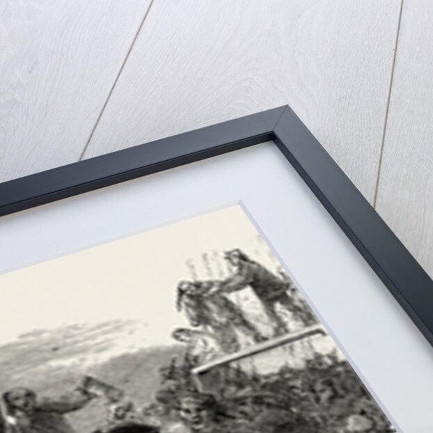 How We Were Boarded by Chinese and Dispersed Them, Vessel, Maritime by Anonymous