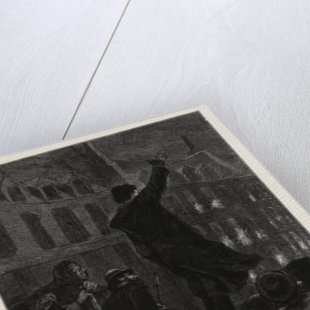 What Happened During the Night, the Petit Carreau, History of Crime, Victor Hugo by Anonymous