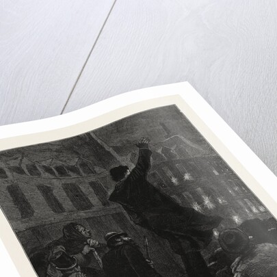 What Happened During the Night, the Petit Carreau, History of Crime, Victor Hugo by Anonymous