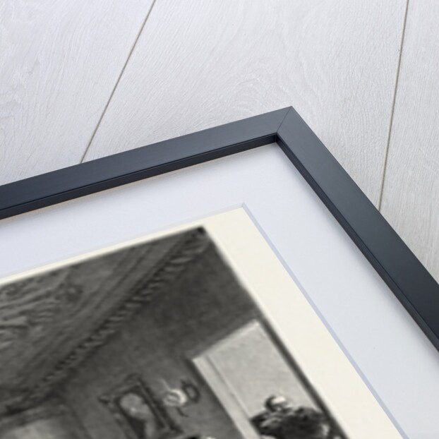 Domestic Life in Russia, the Matchmaker. Love, Matchmaking, Romance, Romantic, Marriage, Relationship by Anonymous