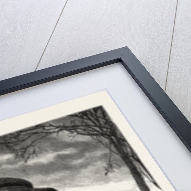 The Foundling, Woman, Lamb, Romantic by Anonymous