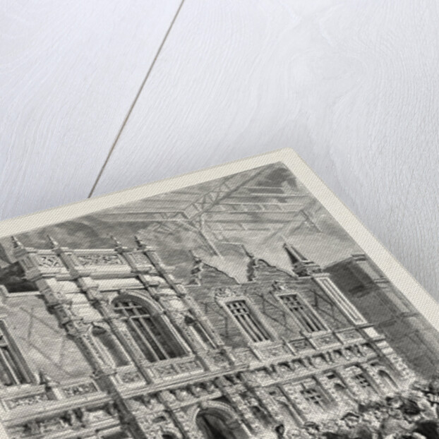 Opening of the Paris Exhibition — Presentation of the British Commission to Marshal Maahon, France by Anonymous