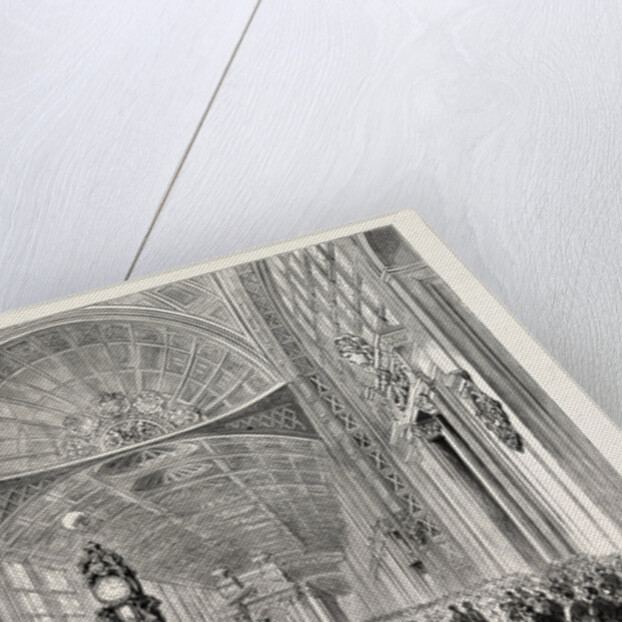 Opening of the Paris Exhibition - the Procession in the Grand Vestibule of the Avenue of Nations, France by Anonymous