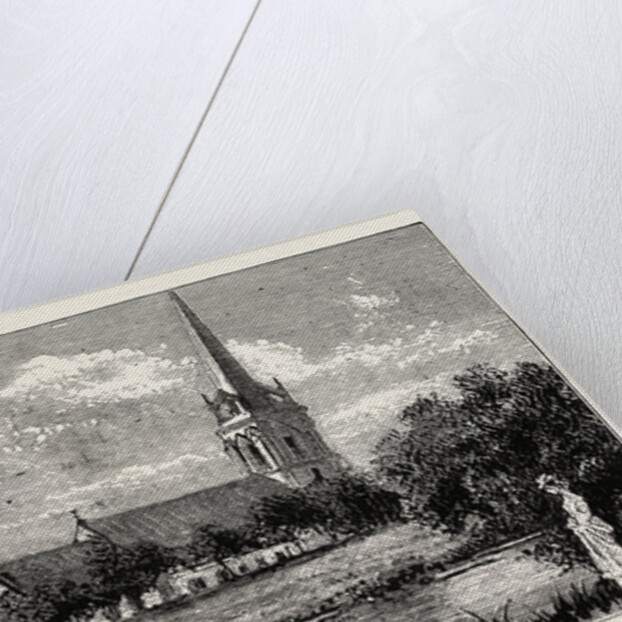 The Parish Church, Worsley by Anonymous