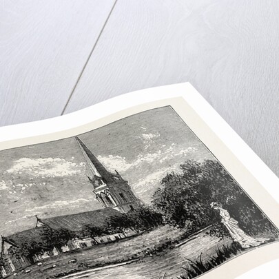 The Parish Church, Worsley by Anonymous