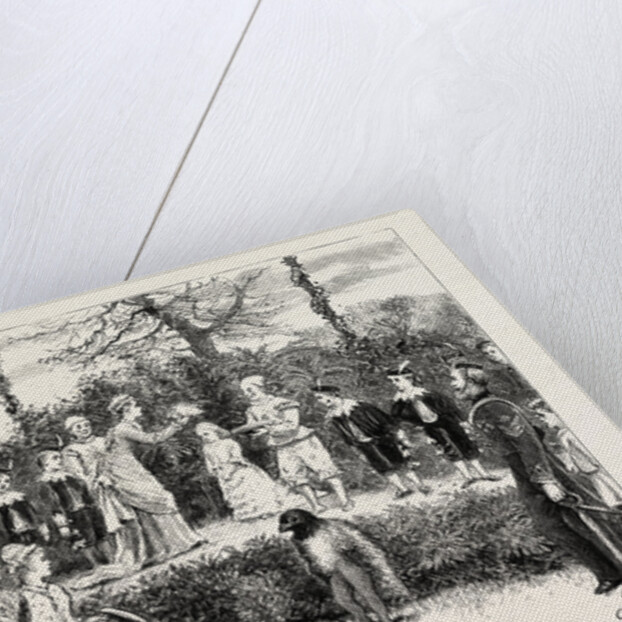 Crowning the May Queen by Anonymous