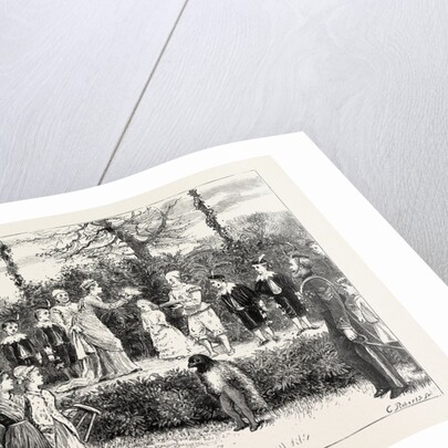 Crowning the May Queen by Anonymous