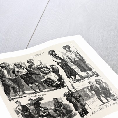 The Crisis in the East — Native Indian Troops Now on the Way to Malta by Anonymous